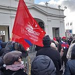 Vzdor strana prace Bekmatov Socialisti Pirosik mier proti vojne USA parlament Bratislava DCA vojsko