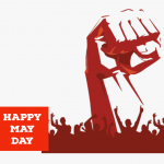 VZDOR-  strana práce k 1. máju Sviatku práce: Boj za práva pracujúcich a  sociálne výdobytky musí byť nikdy nekončiacim procesom !