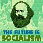 Marx future is socialism VZDOR-strana prace Slovakia